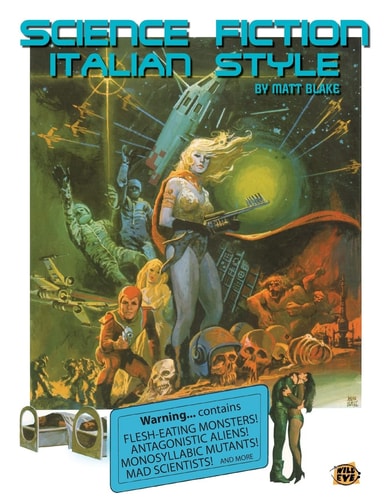 Science Fiction Italian Style Italian Science Fiction Films From 1958-2000
