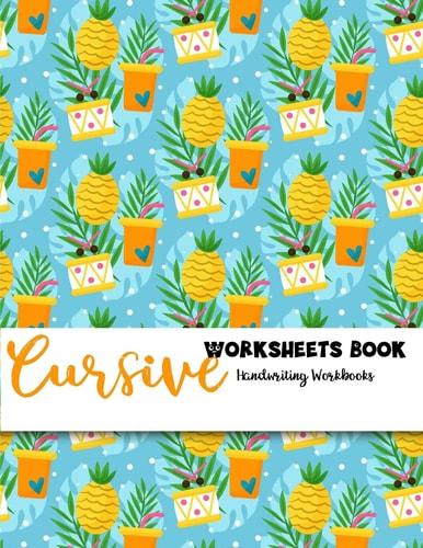 Cursive Worksheets Book Handwriting Workbooks Handwriting Composition Book