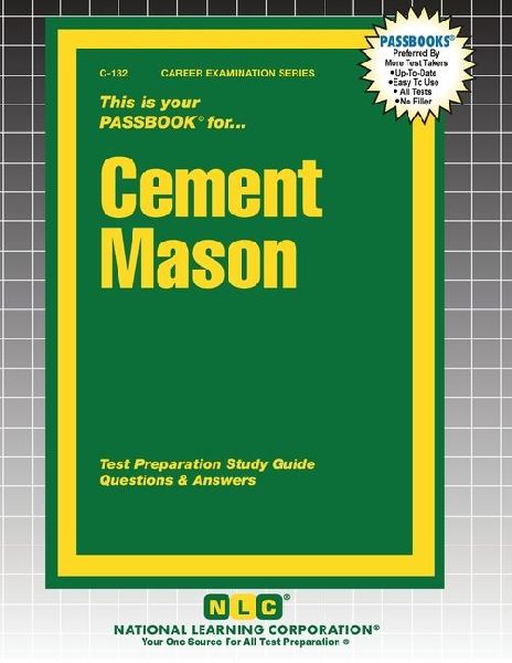 Cement Mason