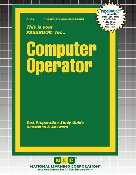 Computer Operator
