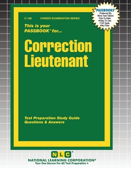 Correction Lieutenant
