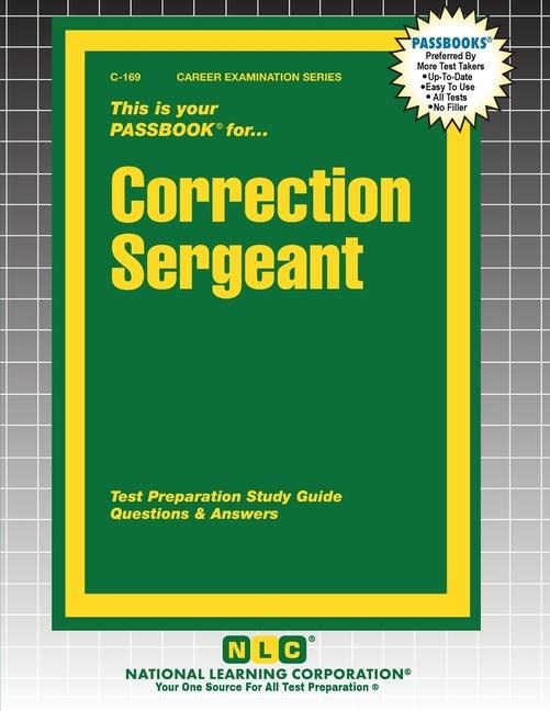 Correction Sergeant