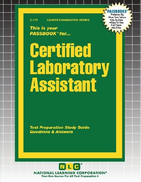 Certified Laboratory Assistant