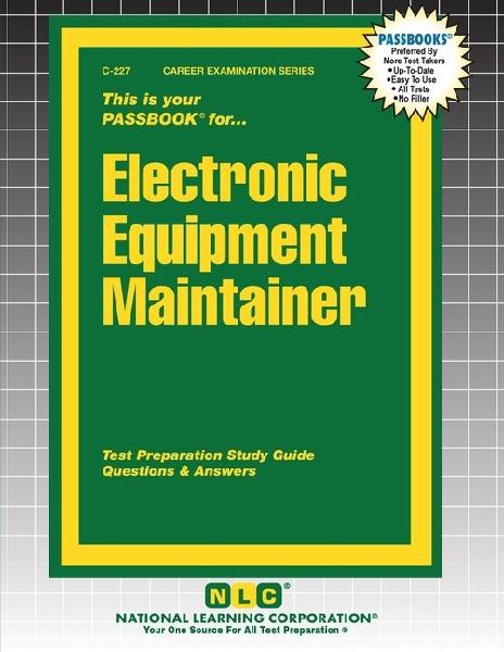 Electronic Equipment Maintainer
