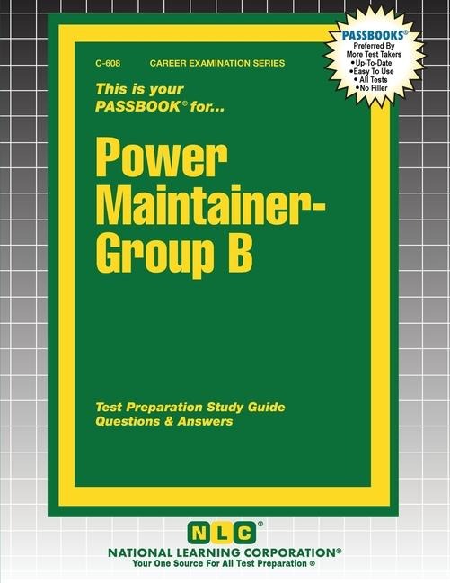 Power Maintainer - Group B