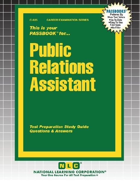 Public Relations Assistant
