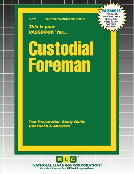 Custodial Foreman