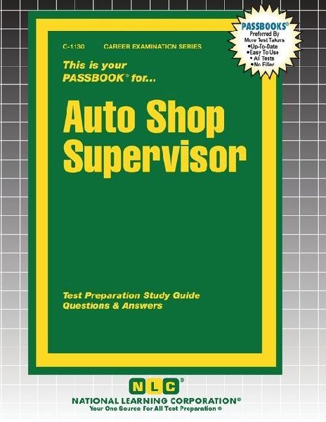Auto Shop Supervisor