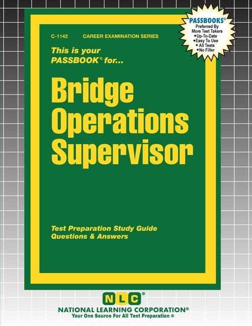 Bridge Operations Supervisor