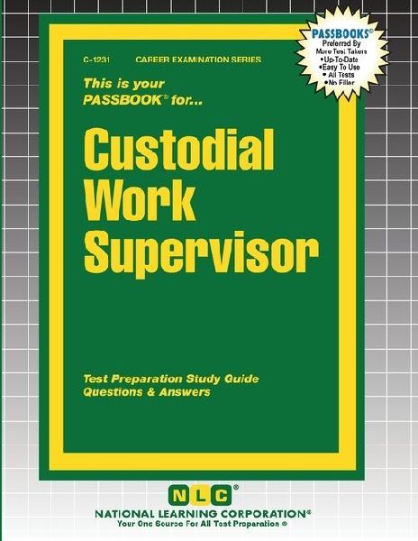 Custodial Work Supervisor