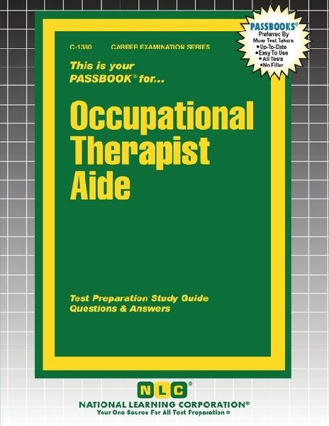 Occupational Therapist Aide