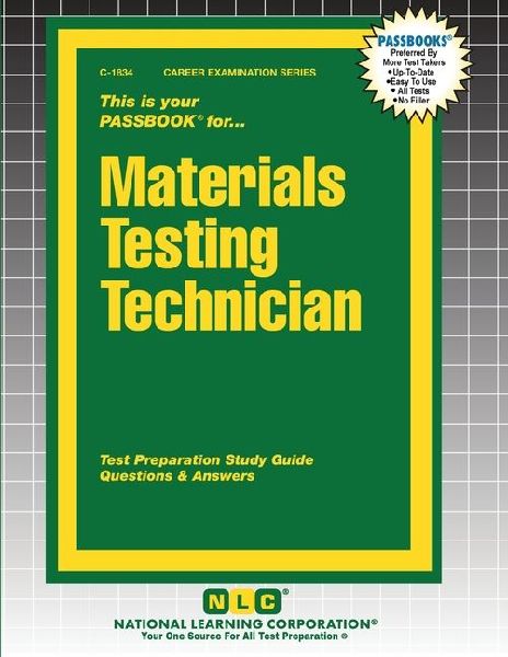 Materials Testing Technician