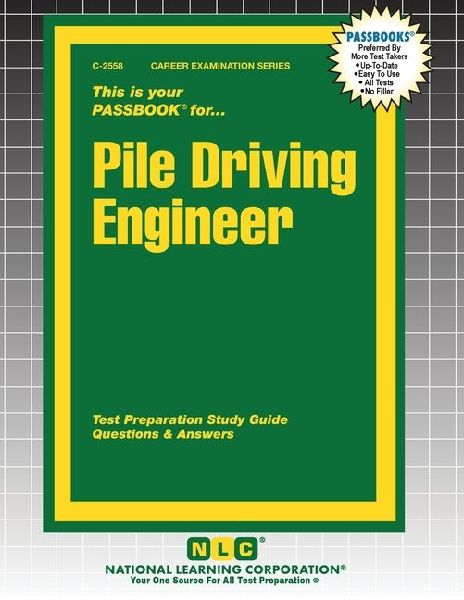 Pile Driving Engineer