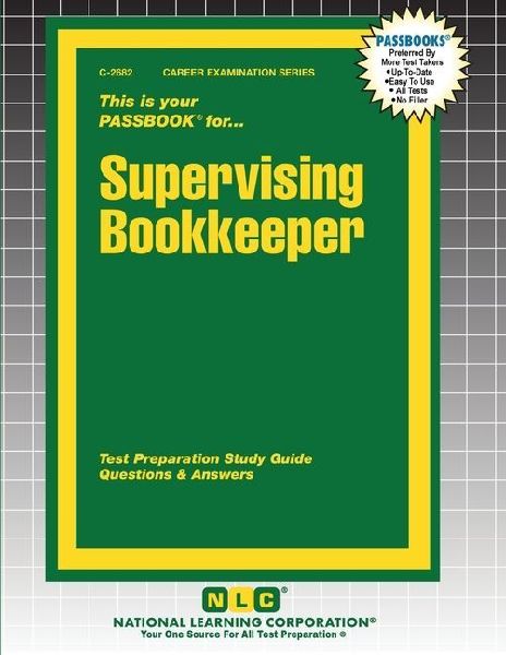 Supervising Bookkeeper