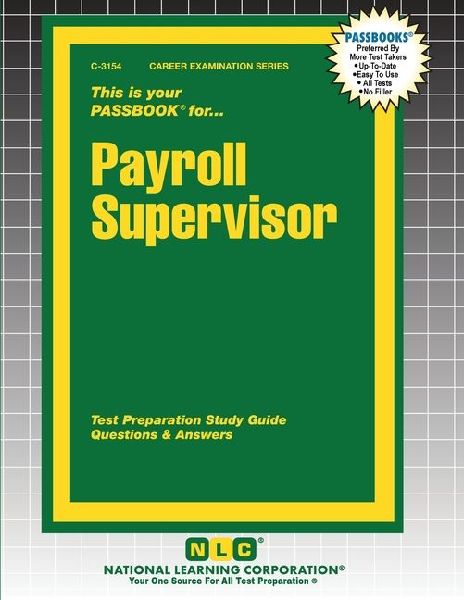 Payroll Supervisor