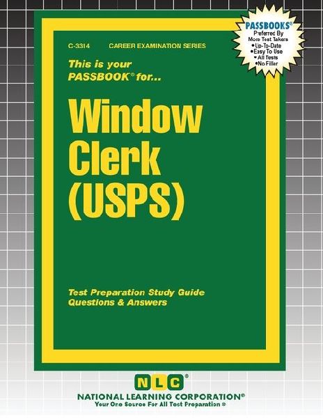 Window Clerk (USPS)