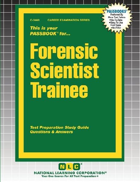 Forensic Scientist Trainee