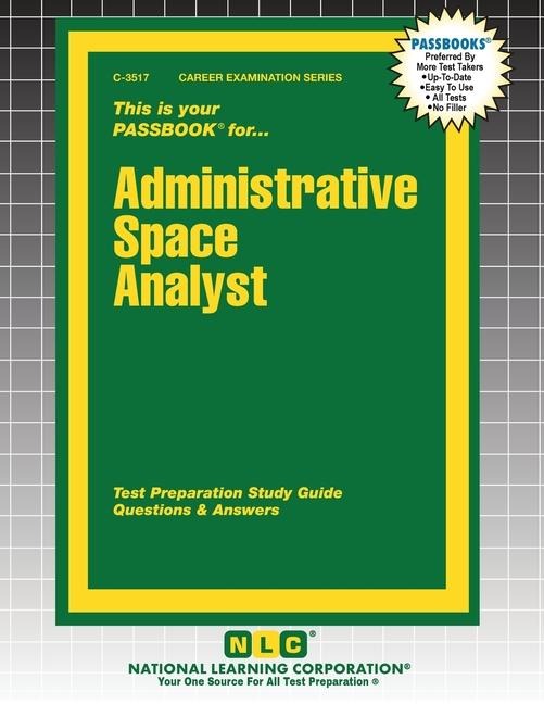 Administrative Space Analyst