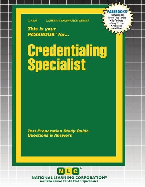 Credentialing Specialist