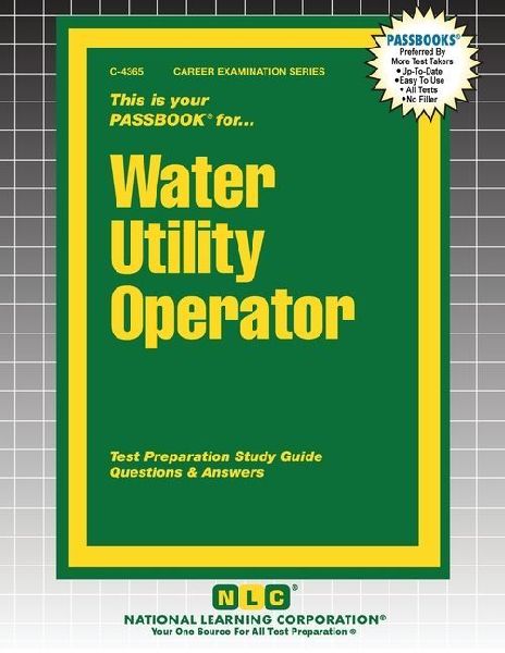 Water Utility Operator
