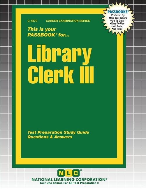 Library Clerk III