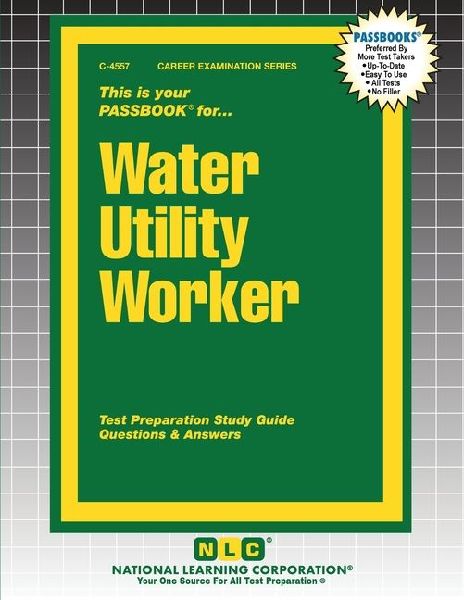 Water Utility Worker