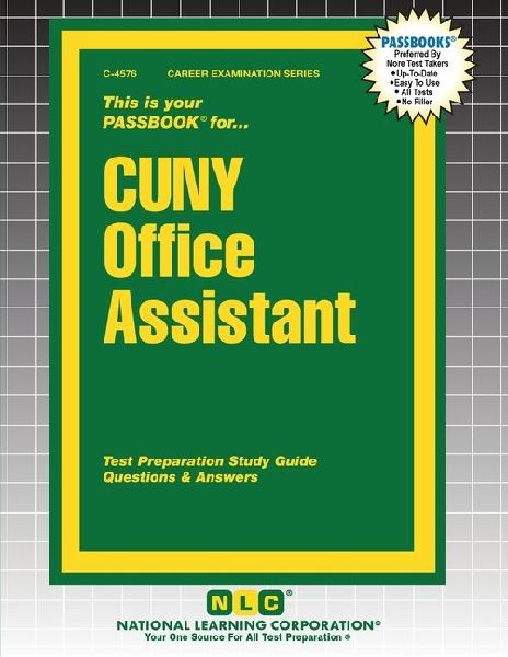 CUNY Office Assistant
