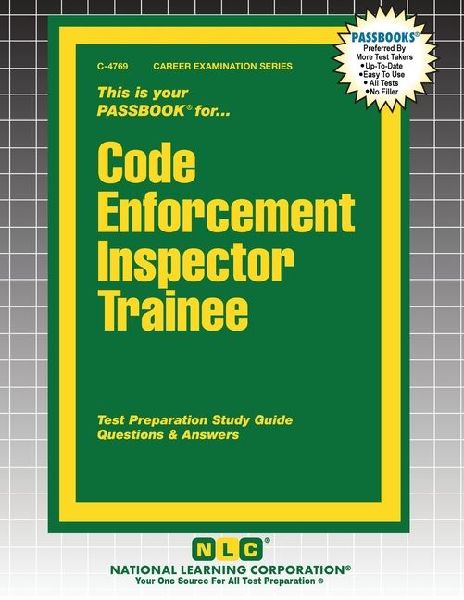 Code Enforcement Inspector Trainee