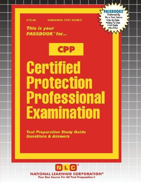 Certified Protection Professional Examination (CPP)