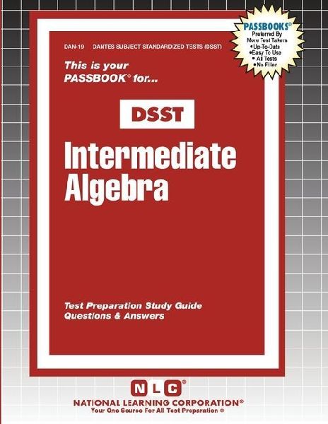 Intermediate Algebra
