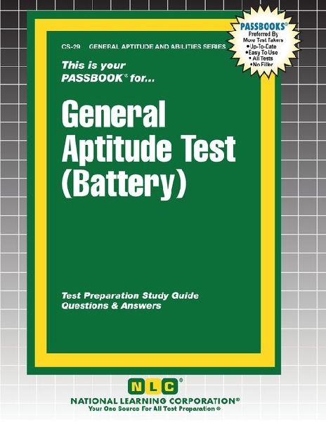 General Aptitude Test (Battery)