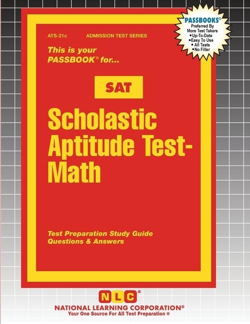 Scholastic Aptitude Test (SAT) - Math