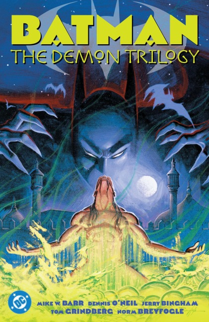 Batman: The Demon Trilogy (2025 Edition)