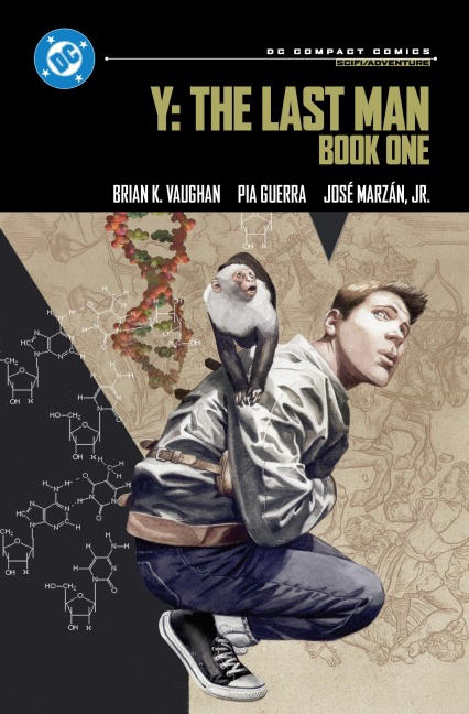 Y: The Last Man: Unmanned: DC Compact Comics Edition