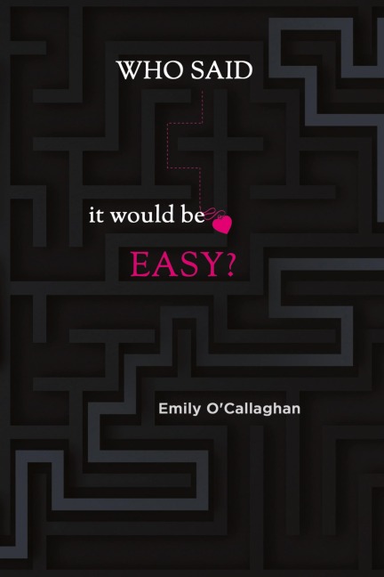 Who said it would be easy?