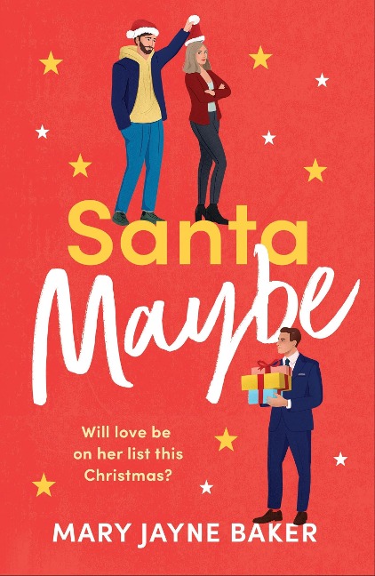 Santa Maybe: Don't Miss Out on This Absolutely Hilarious and Festive Romantic Comedy!