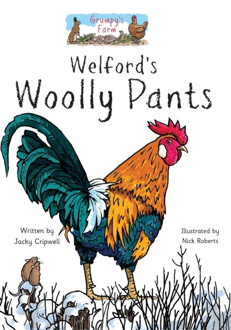 Welfords Woolly Pants