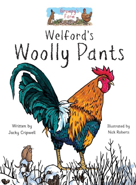 Welfords Woolly Pants