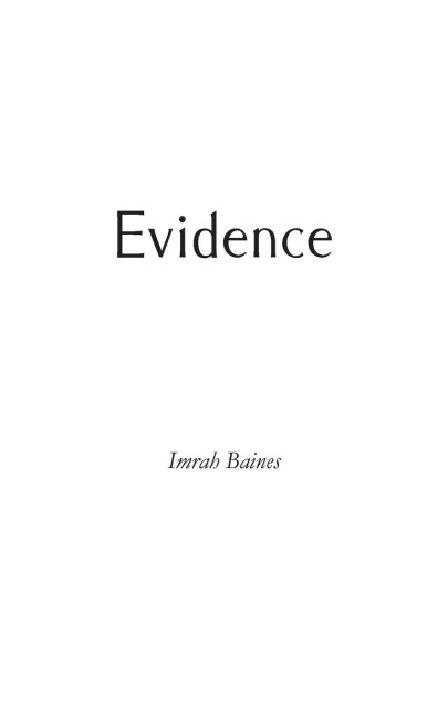 Evidence