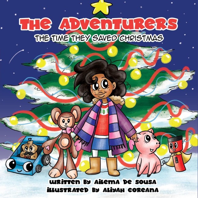 The Adventurers: The Time They Saved Christmas