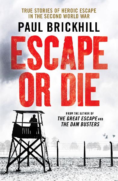 Escape or Die: Perfect for fans of Damien Lewis SAS Great Escapes