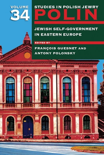 Jewish Self-government in Eastern Europe