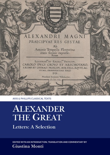 Alexander the Great Letters: a Selection