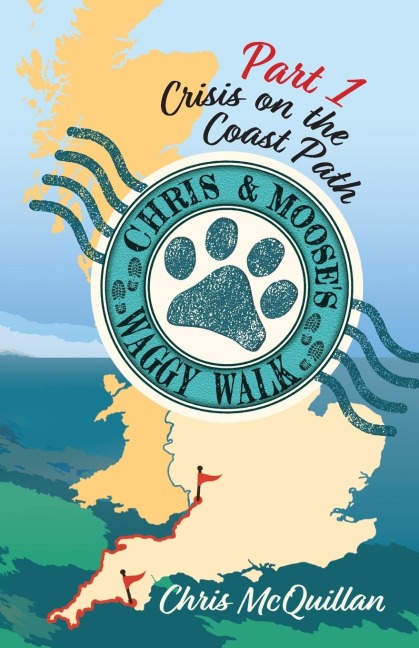 Chris & Mooses Waggy Walk: Part 1: Crisis on the Coast Path