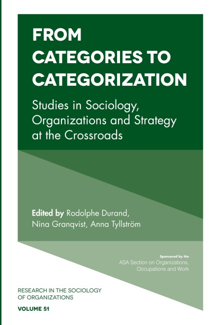 From Categories to Categorization