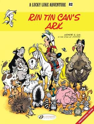 Lucky Luke Vol. 82: Rin Tin Cans Ark