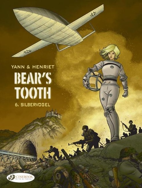 Bears Tooth Vol. 6: Silbervogel