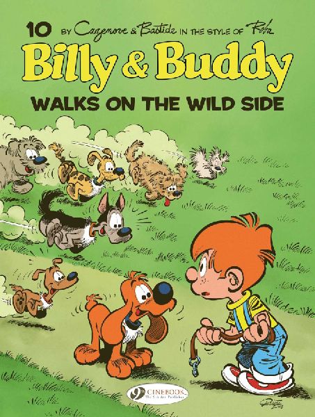 Billy & Buddy Vol. 10: Walks on the Wild Side