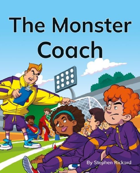 The Monster Coach: Phonics Phase 5