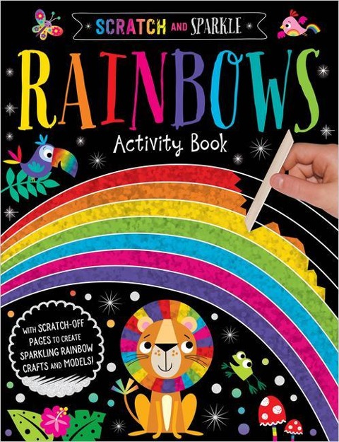 Rainbows Activity Book